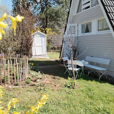 度假居 Wohlfuehloase Sonnenwiese