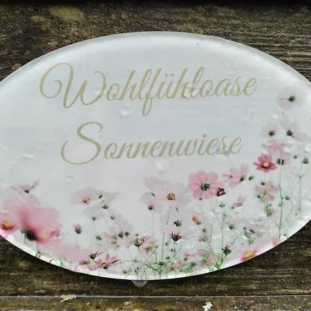 Wohlfuehloase Sonnenwiese 度假居 莱因斯韦勒